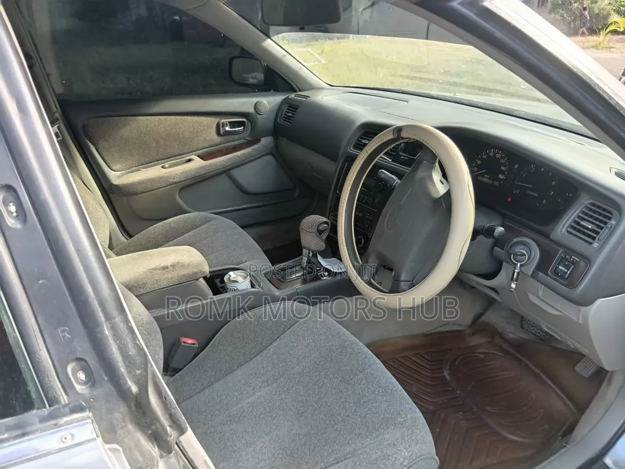 Toyota Mark II 2003 Silver