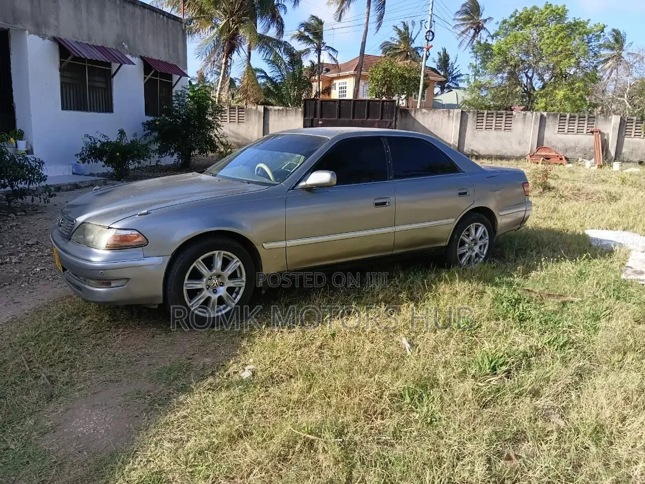 Toyota Mark II 2003 Silver
