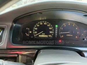 Toyota Mark II 2003 Silver