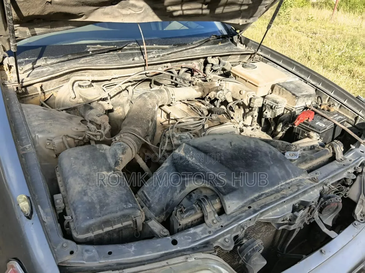 Toyota Mark II 2003 Silver