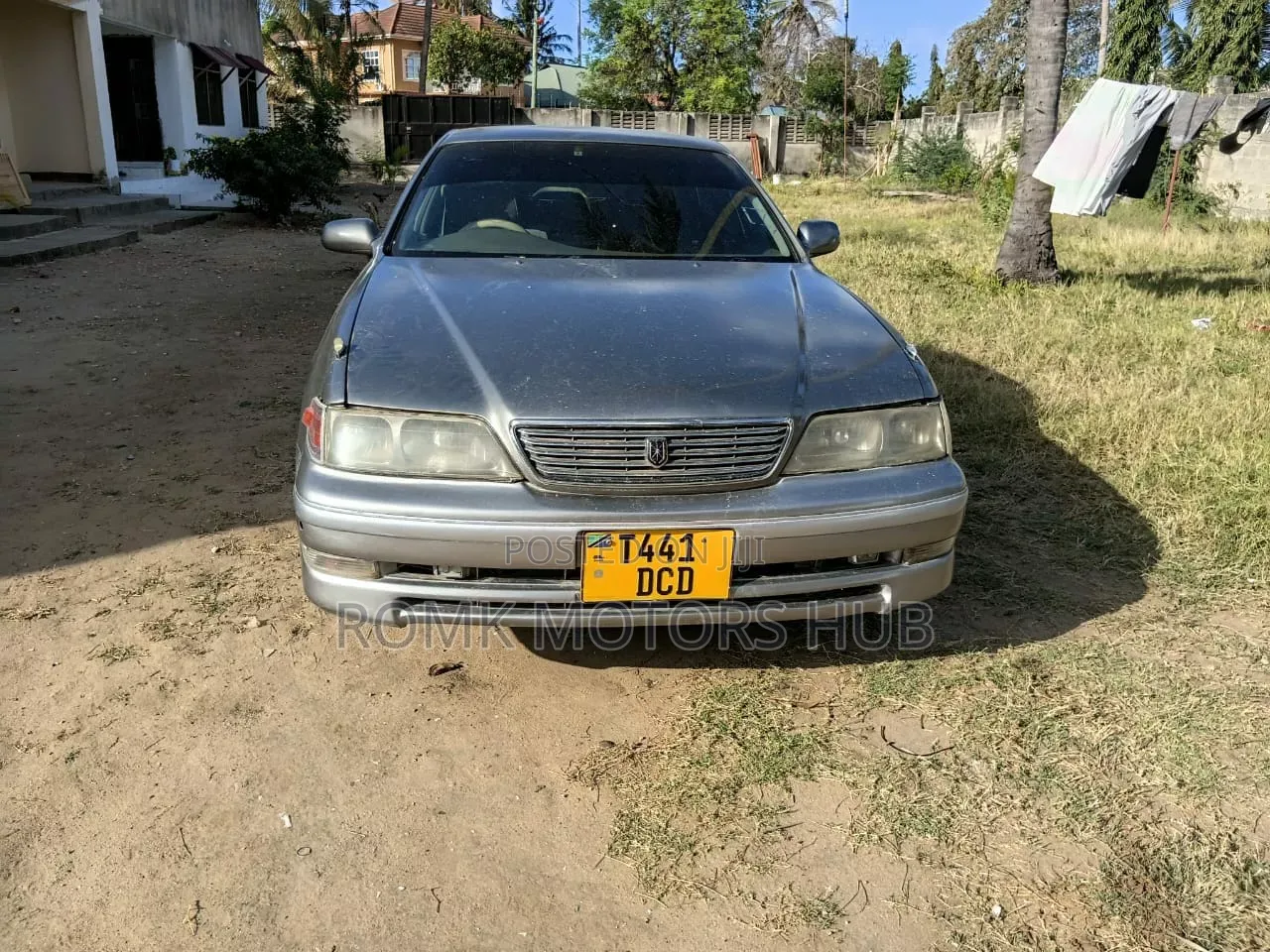 Toyota Mark II 2003 Silver