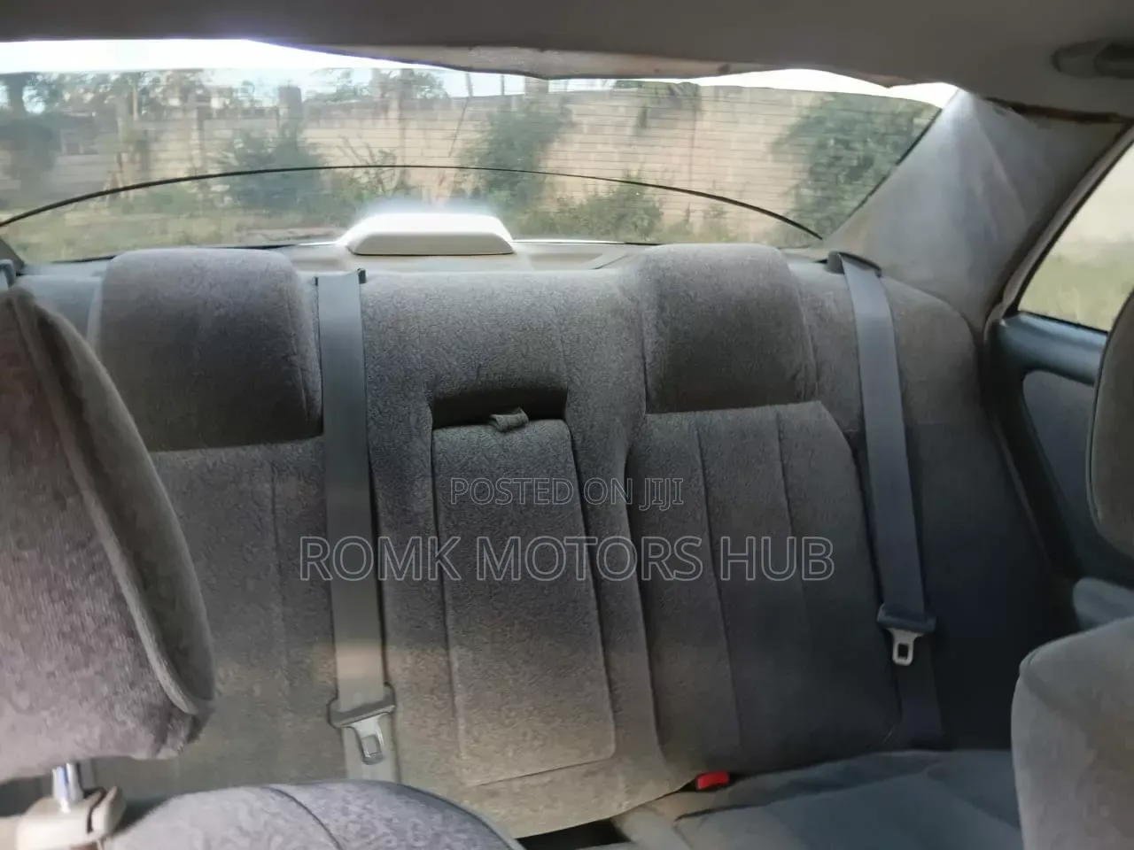 Toyota Mark II 2003 Silver