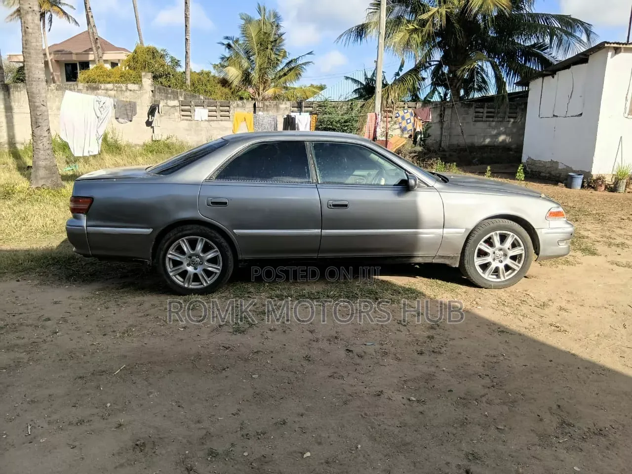 Toyota Mark II 2003 Silver