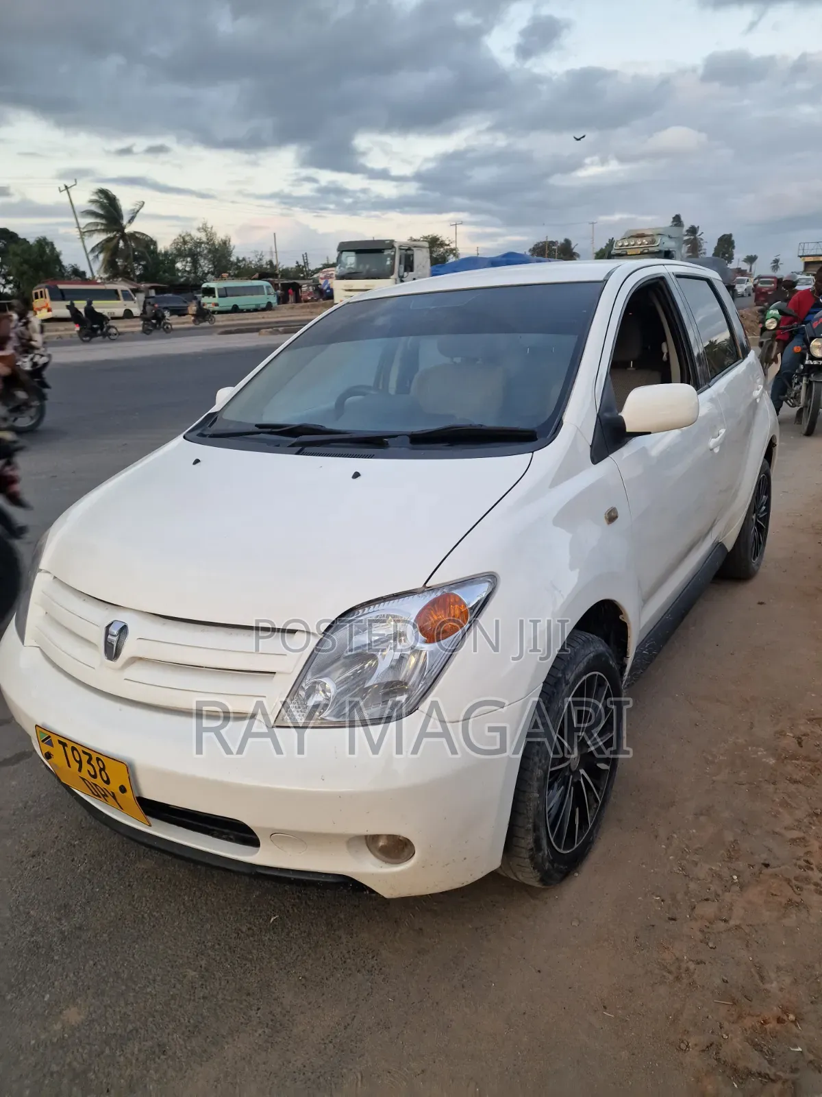 Toyota IST 2006 White