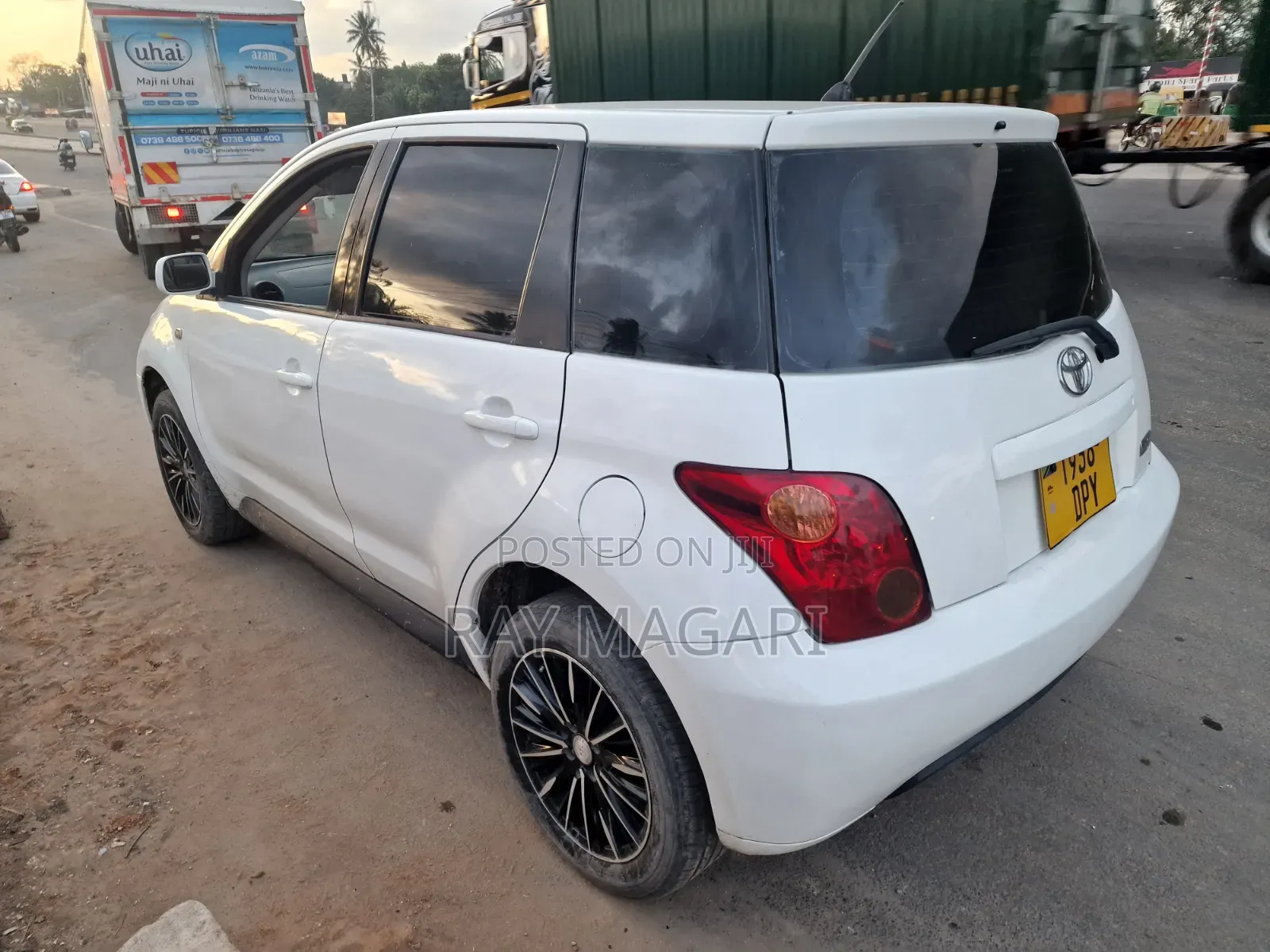 Toyota IST 2006 White