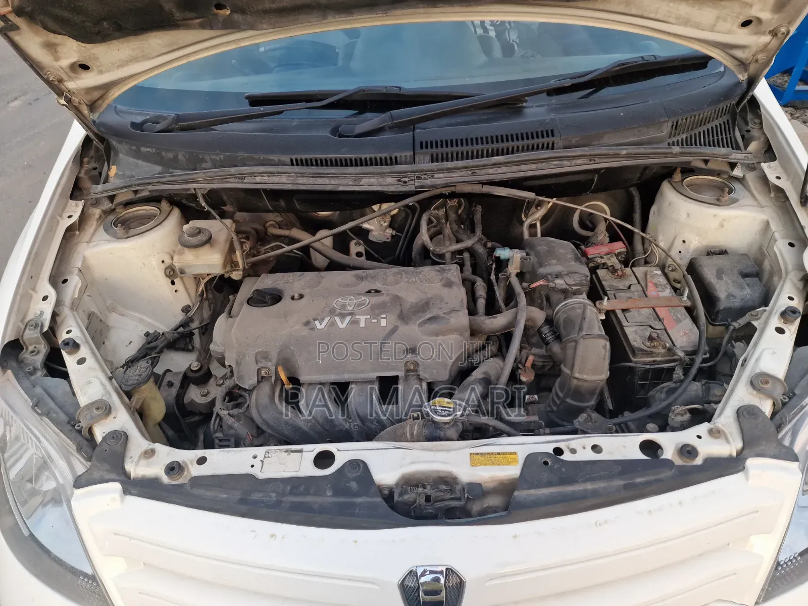 Toyota IST 2006 White