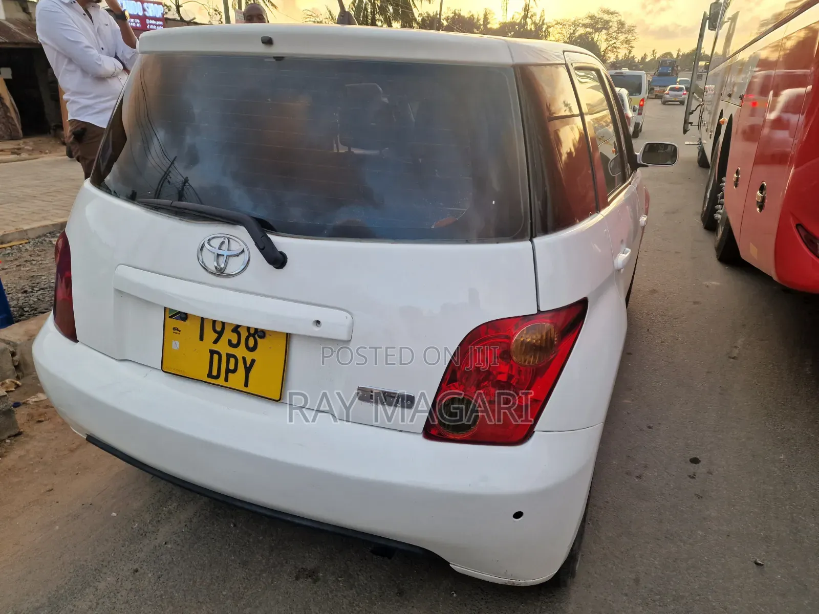 Toyota IST 2006 White
