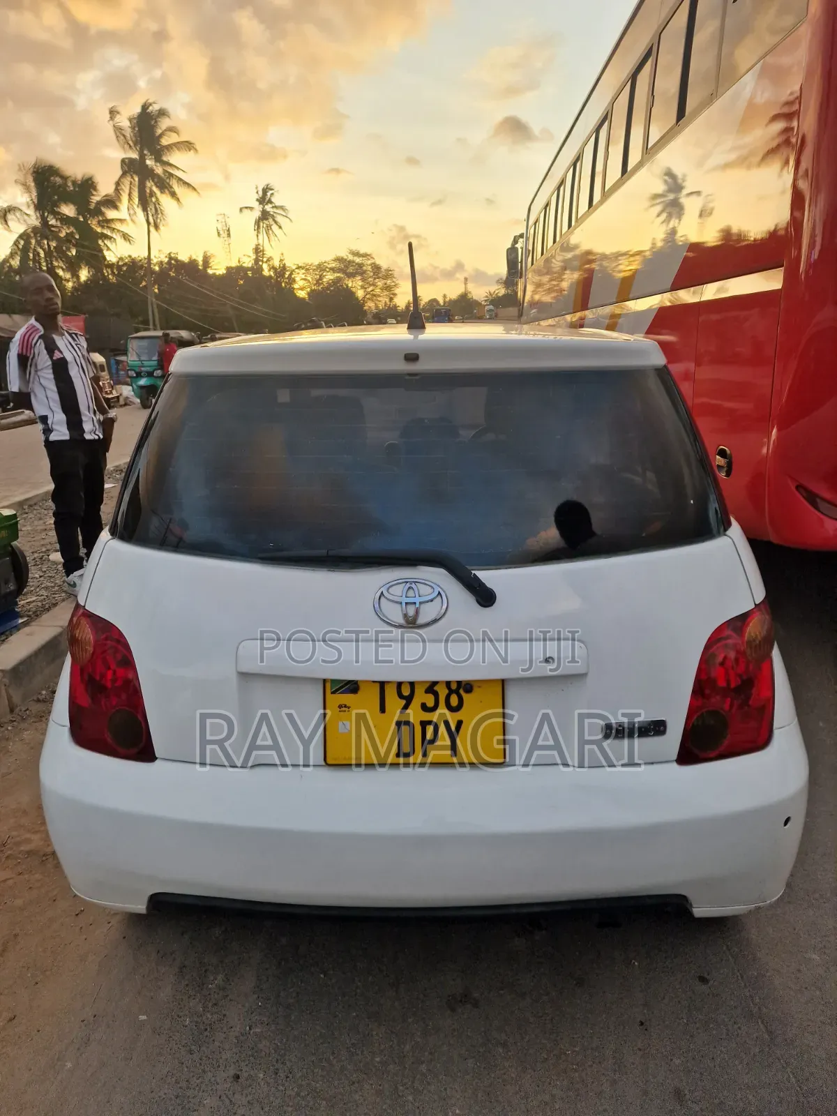 Toyota IST 2006 White