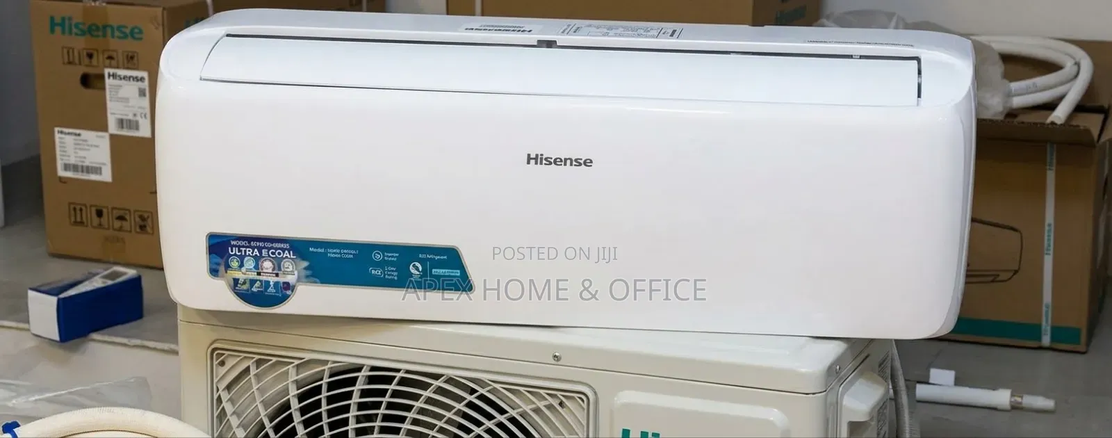 Hisense Rac Split a/C Btu 9000 Inverter Expert