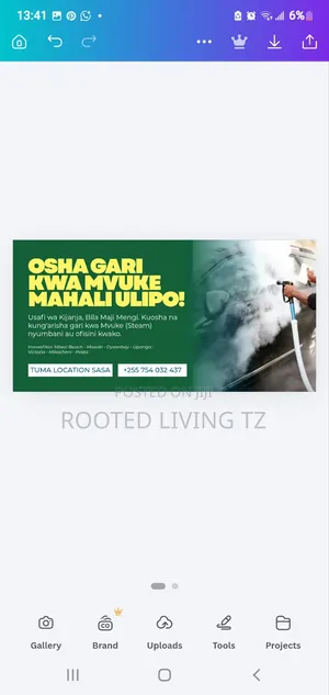 Osha Gari Nyumbani Au Ofisini - Mobile Car Wash Ya Uhakika