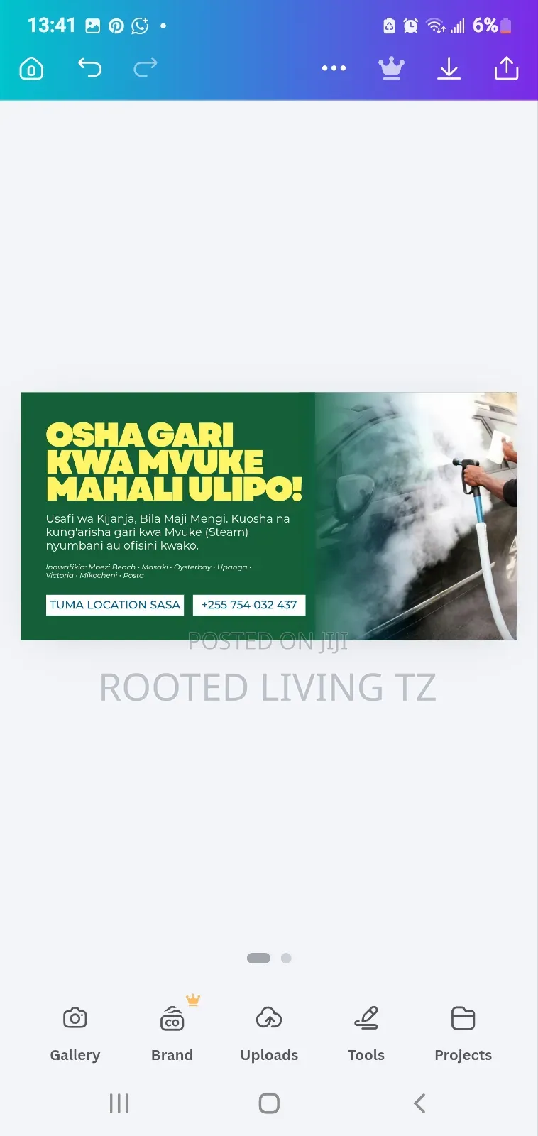Osha Gari Nyumbani Au Ofisini - Mobile Car Wash Ya Uhakika
