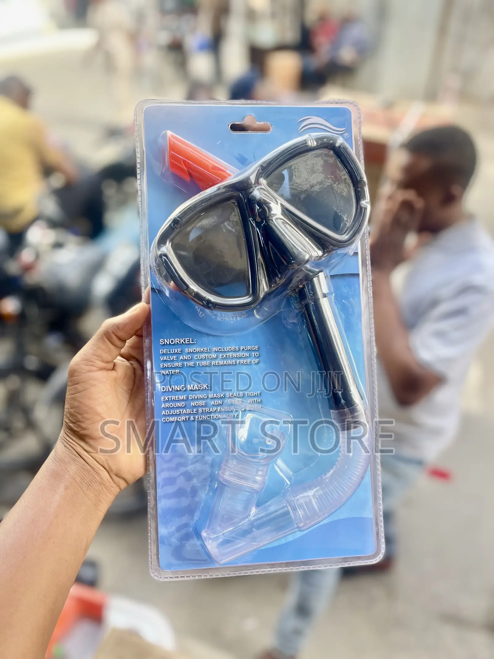 Diving Mask and Snorkel Set