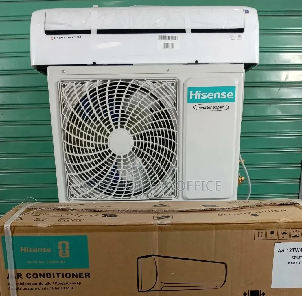 Hisense Rac Split a/C Btu 12000 Inverter Expert