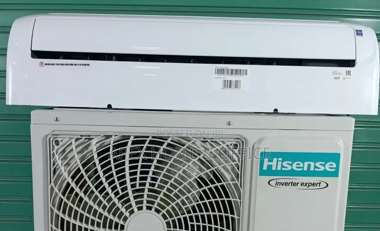 Hisense Rac Split a/C Btu 12000 Inverter Expert