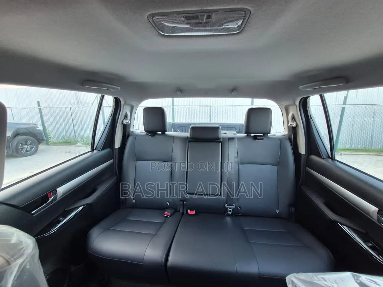 New Toyota Hilux 2025 Silver