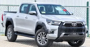 New Toyota Hilux 2025 Silver