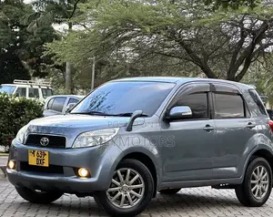 Toyota Rush 2007 Gray