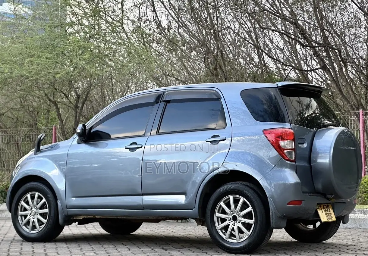 Toyota Rush 2007 Gray