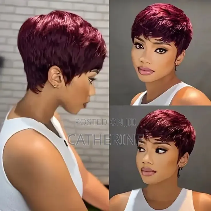 Pixel Short Wigs Available