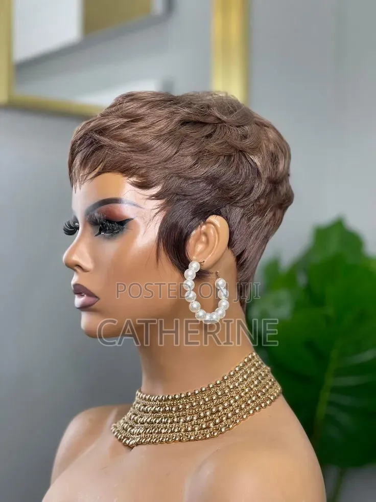 Pixel Short Wigs Available