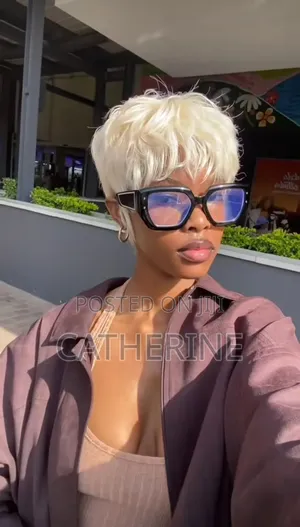 Pixel Short Wigs Available