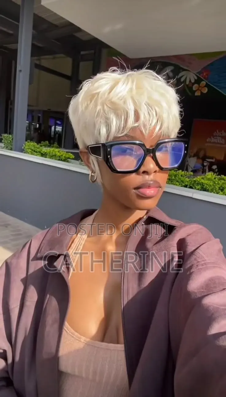 Pixel Short Wigs Available