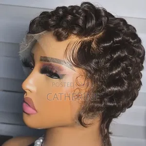 Pixel Short Wigs Available