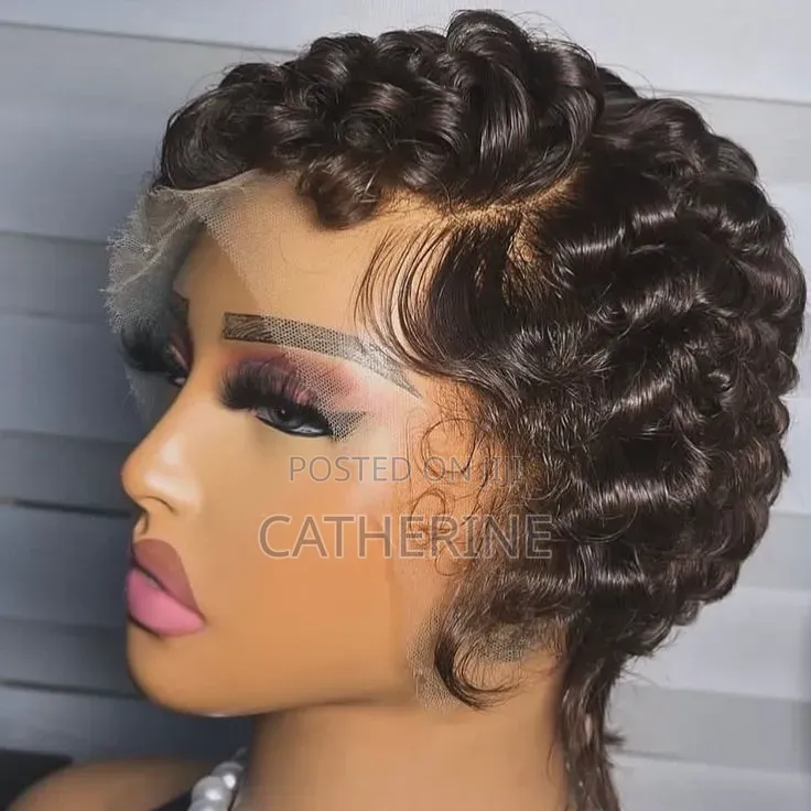 Pixel Short Wigs Available