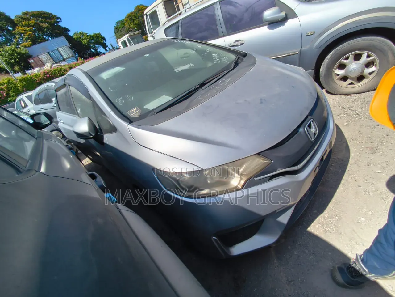 Honda Fit 2013 Silver
