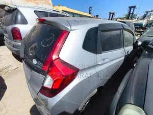Honda Fit 2013 Silver