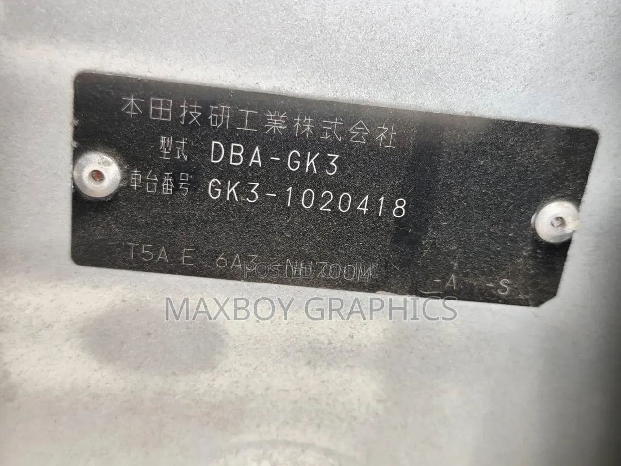 Honda Fit 2013 Silver
