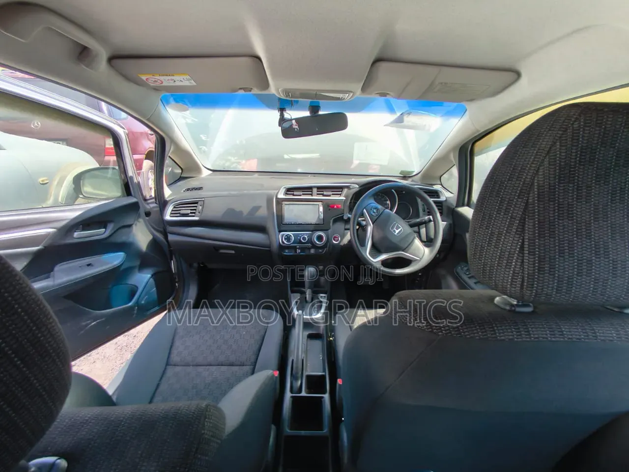 Honda Fit 2013 Silver
