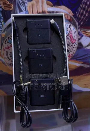SX9 Dual Wireless Microphone System