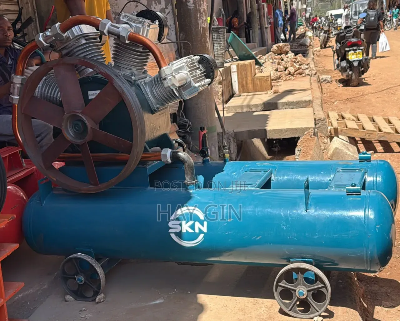 Heavy Duty Compressor