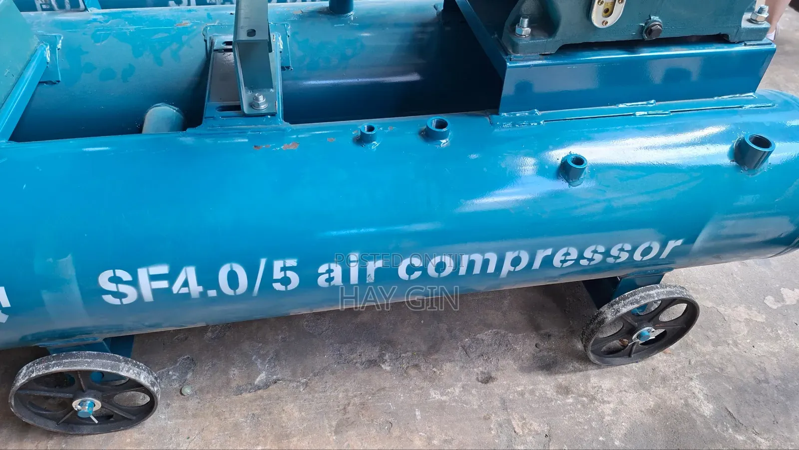 Heavy Duty Compressor
