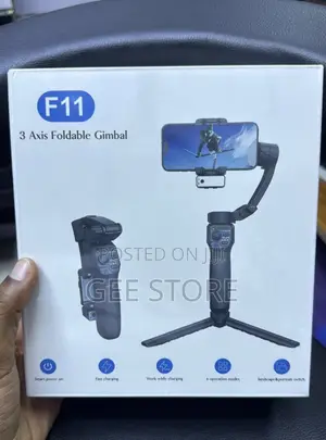 F11 3-Axis Foldable Phone Gimbal