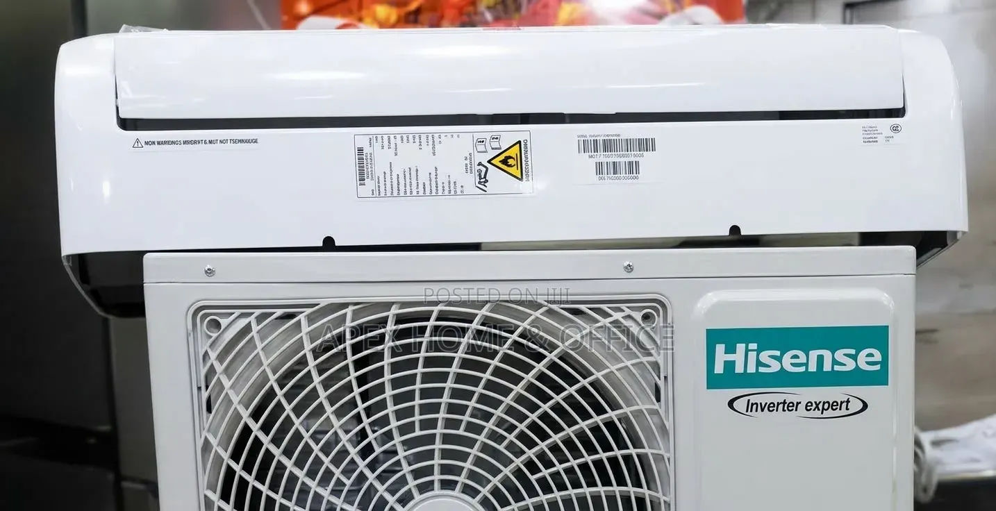 Hisense Rac Split a/C Btu 9000 Wifi Inverter Expert