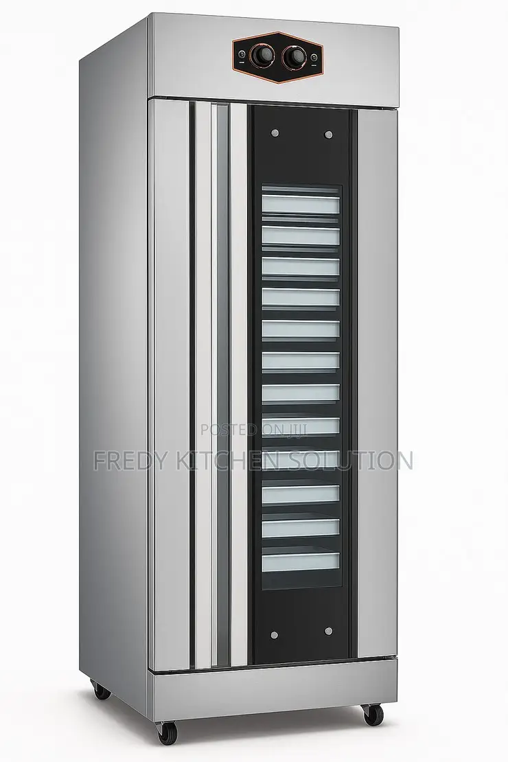 WG-16H – 16 Tray Commercial Dough Proofer Deluxe