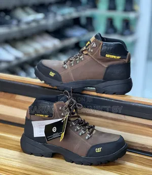 CAT (Caterpillar) Leather Work & Outdoor Boots