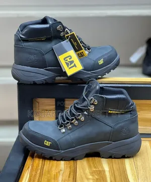 CAT (Caterpillar) Leather Work & Outdoor Boots