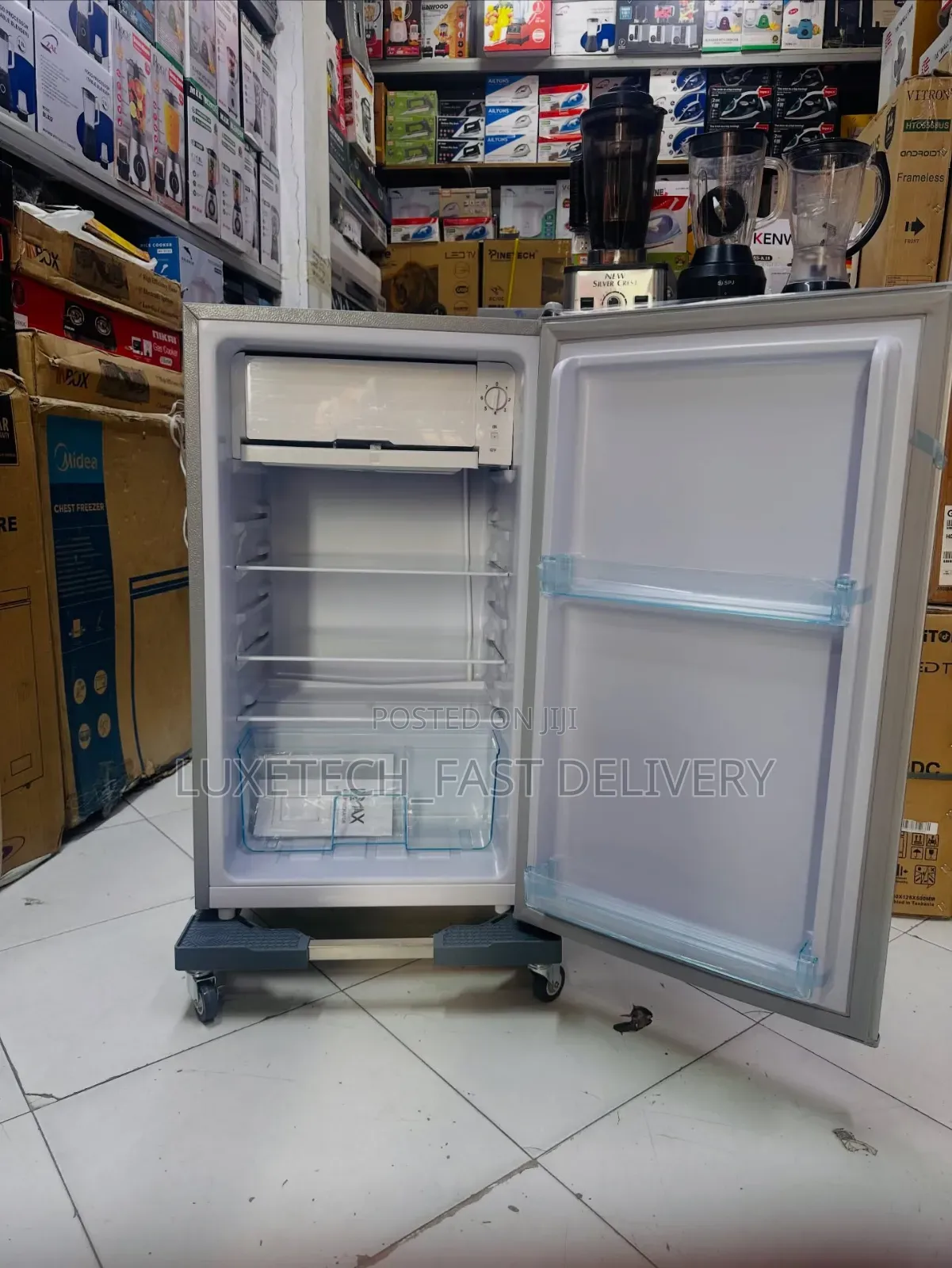 Pmax Fridge 90 Litres Fast Cooling and Freezing