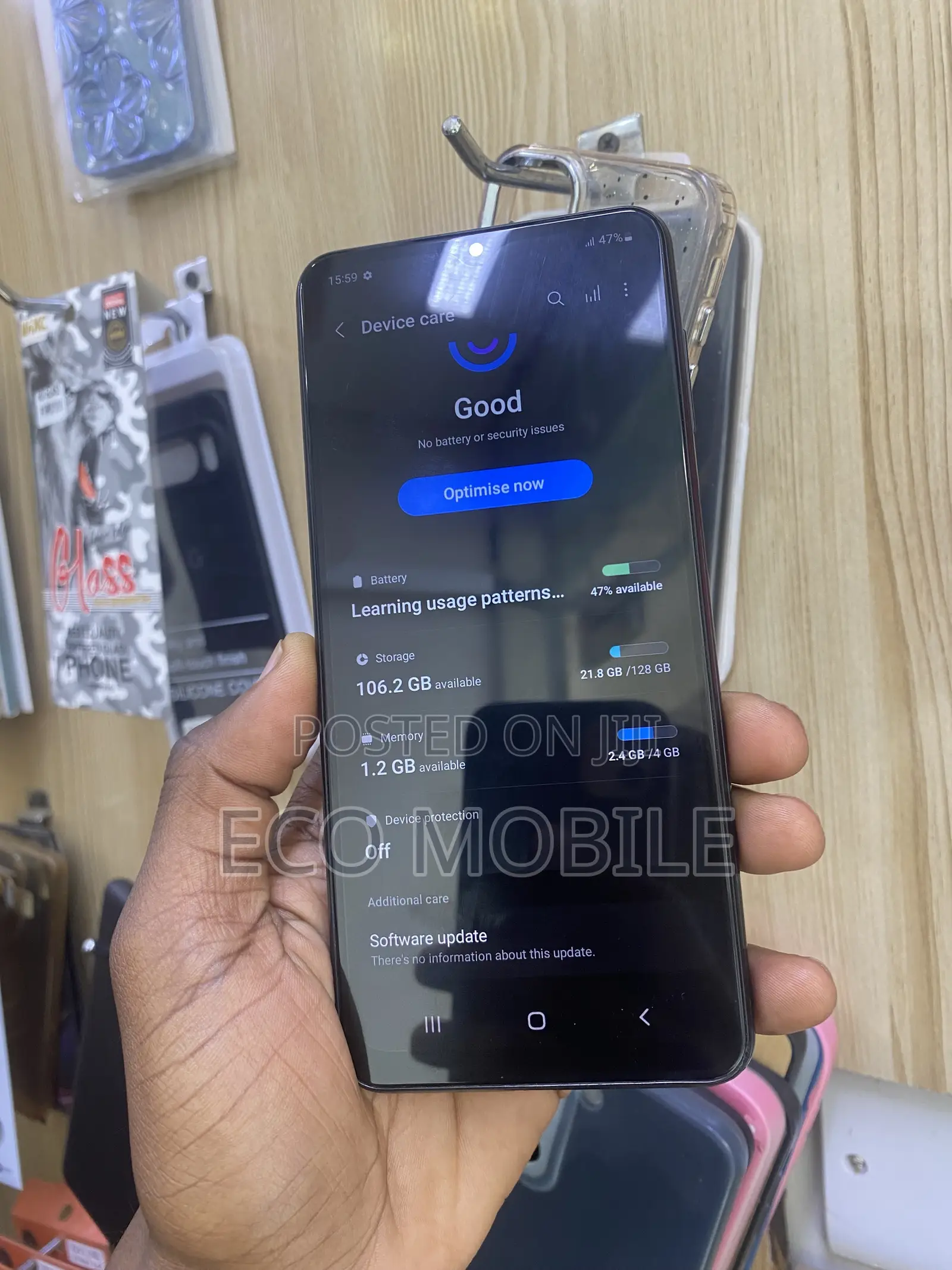 Samsung Galaxy A04s 128 GB Black