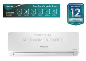 Hisense Rac Split a/C Btu 12000 Wifi Inverter Expert