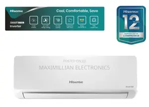 Hisense Rac Split a/C Btu 12000 Wifi Inverter Expert