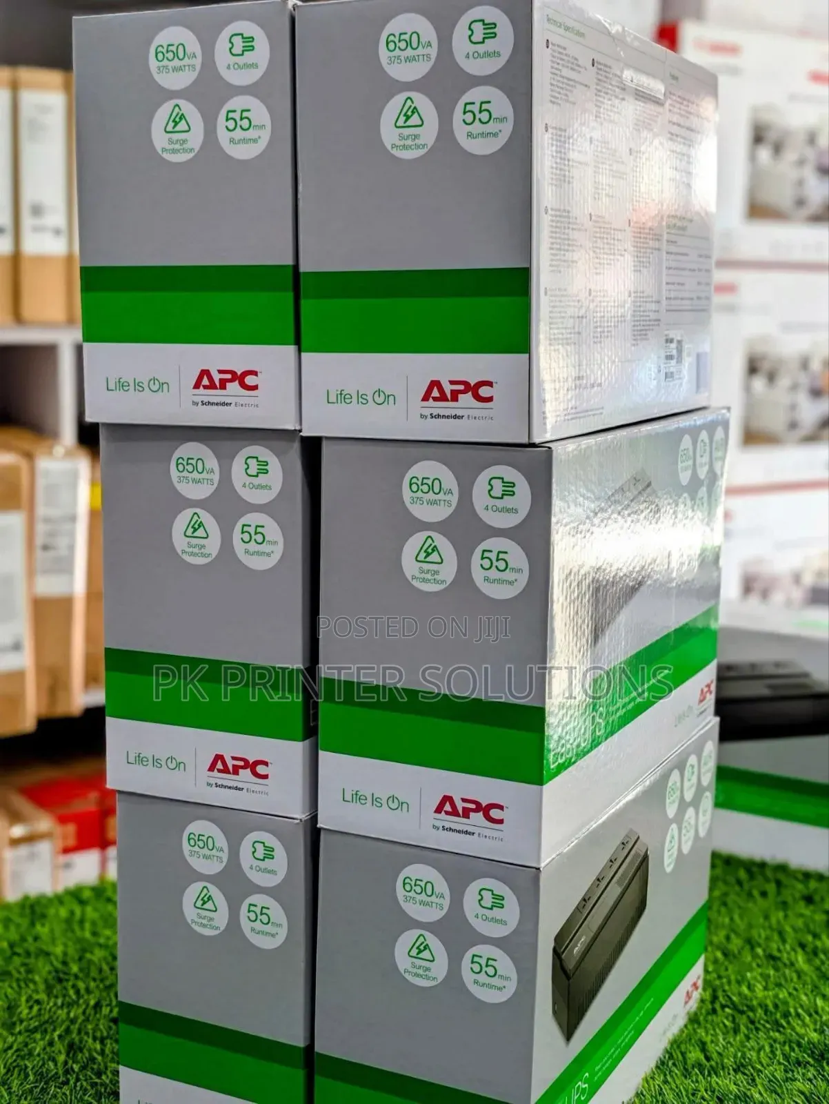 Ups-APC-650va