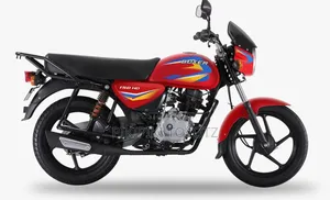 New Bajaj Boxer 2025 Red