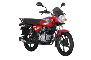 New Bajaj Boxer 2025 Red