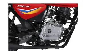 New Bajaj Boxer 2025 Red
