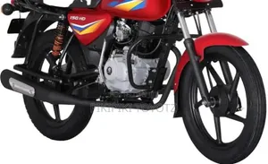 New Bajaj Boxer 2025 Red