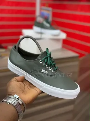 Era Casual Canvas & Leather Sneakers